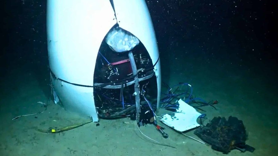 Relatório culpa falhas de engenharia por tragédia do Titan Relatório culpa falhas de engenharia por tragédia do Titan