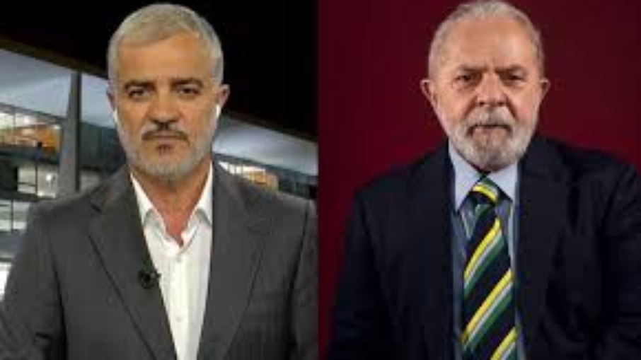 Kennedy Alencar entrevistou Lula direto de Brasília