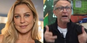 Luana Piovani reage após declaração de Neto ao vivo: “É uma gata”