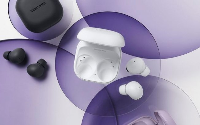 Galaxy Buds 3 Pro vazam com visual de AirPods e cor prateada