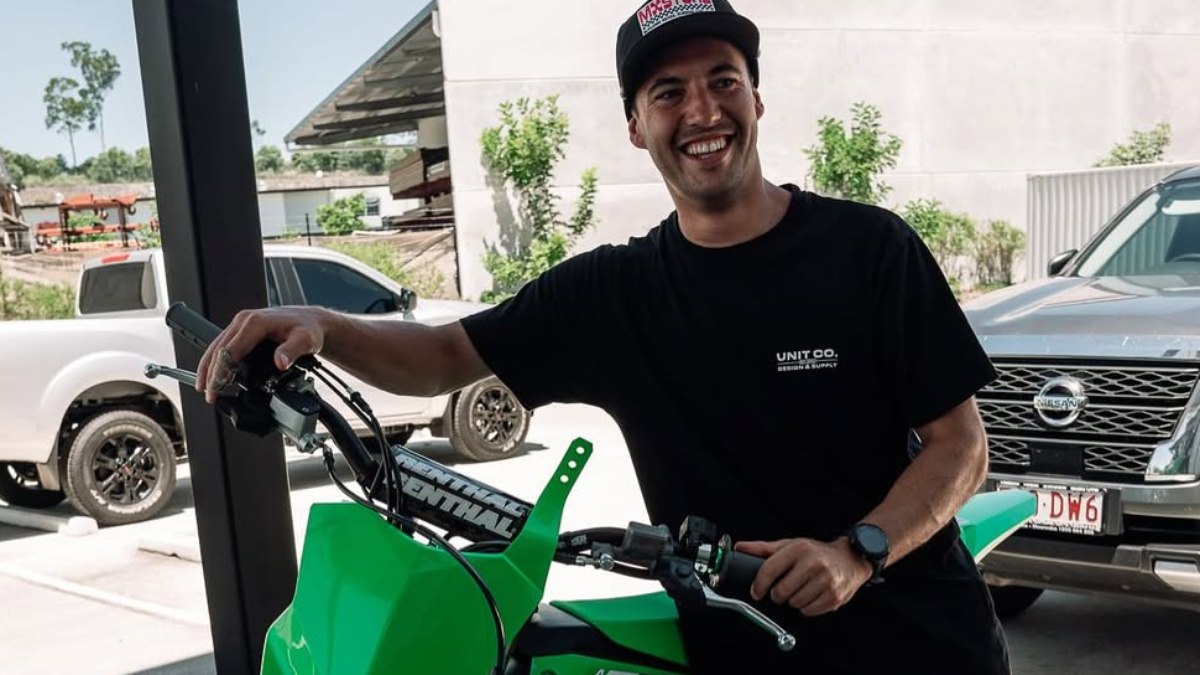 Piloto de motocross, Joel Evans morreu aos 30 anos Piloto de motocross, Joel Evans morreu aos 30 anos