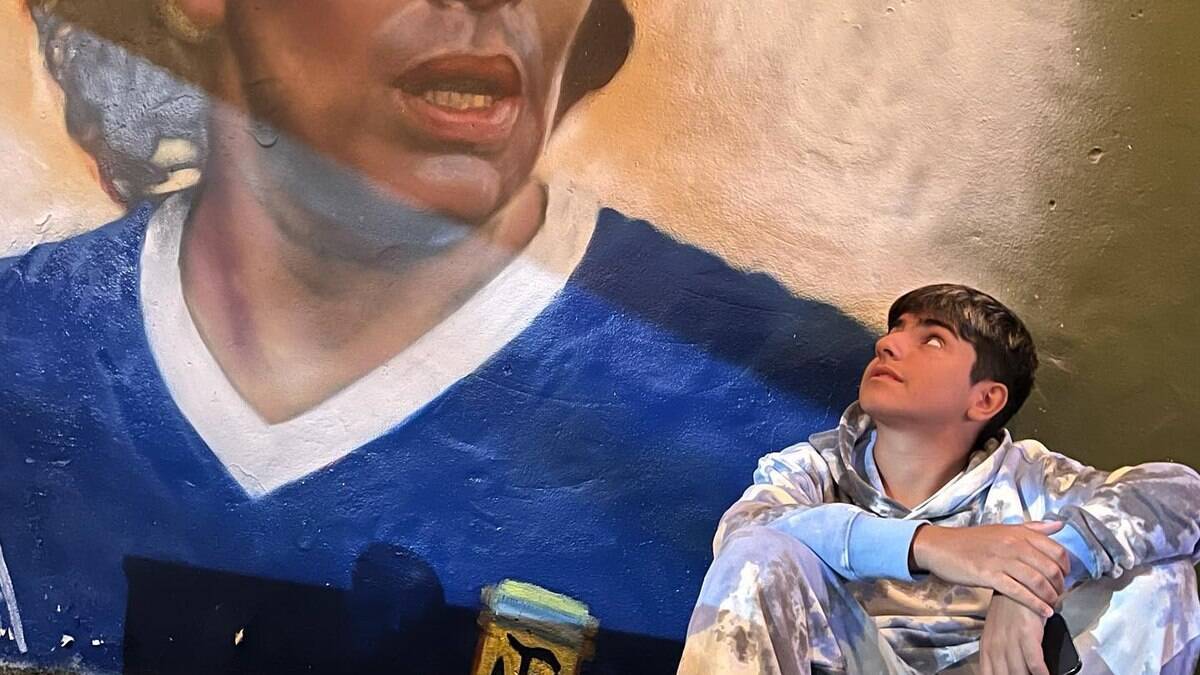 Benjamin Aguero Maradona Benjamin Aguero Maradona