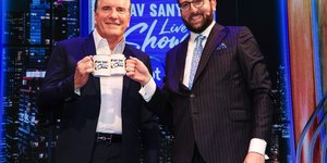 Roberto Justus participa de nova temporada do Rav Sany Live Show