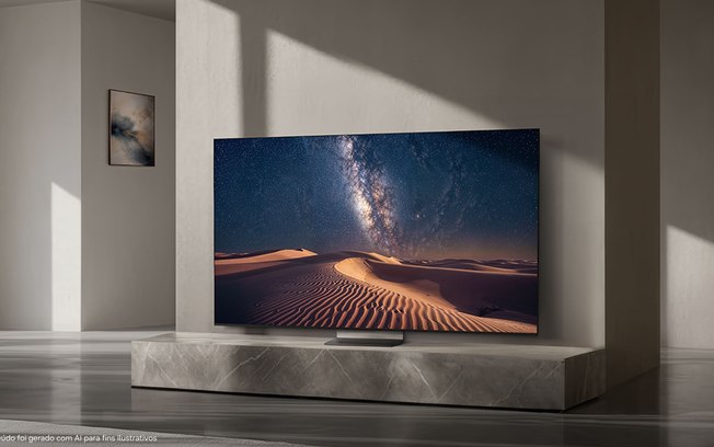 TVs ganham recursos de AI que entendem o que está na tela TVs ganham recursos de AI que entendem o que está na tela
