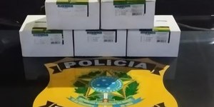 PRF apreende 500 ampolas de morfina em rodovia federal de Roraima
