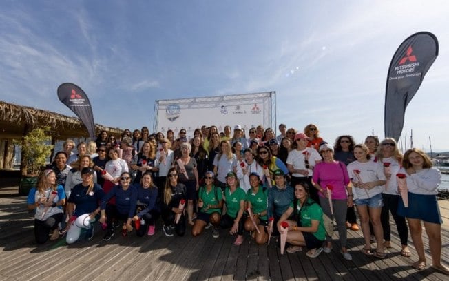Recorde e Homenagem para as mulheres na 49ª Semana Internacional de Vela de Ilhabela