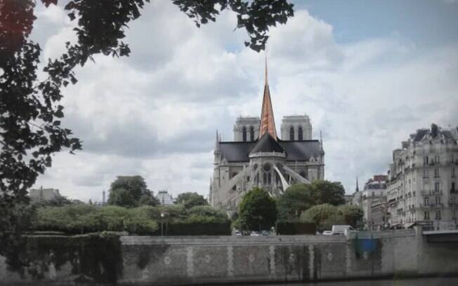 Projeto para a Catedral de Notre-Dame