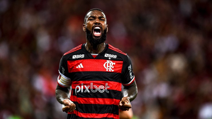 Flamengo
pretende receber mais de R$ 200 milhões por Gerson