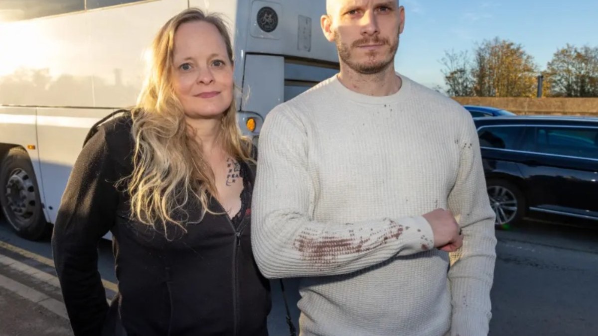 Vítima de ataque em trem relata terror e frase do agressor Vítima de ataque em trem relata terror e frase do agressor