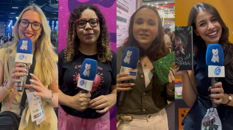 Ariani Castelo, Line Cunha, Patrícia Criado e Helena Lopes