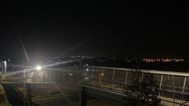 Anhanguera e Bandeirantes recebem modernização das luminárias