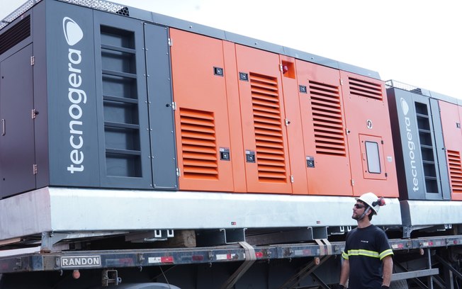 Tecnogera lança vertical de locação de compressores sem óleo