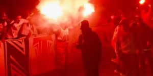 Torcida do São Paulo canta “Casares vazou” no Morumbis