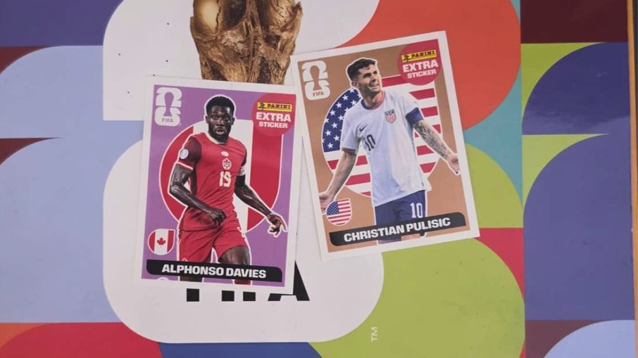 Figurinhas Extras do álbum da Copa do Mundo 2026 Figurinhas Extras do álbum da Copa do Mundo 2026