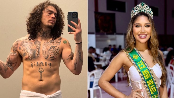 Miss trans confirma que ficou com Whindersson Nunes: 'Incrível'
