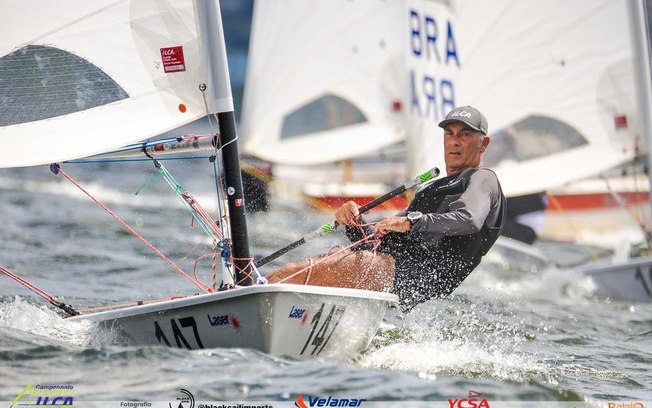 Equipe do Yacht Clube da Bahia veleja no Brasileiro de ILCA 2024