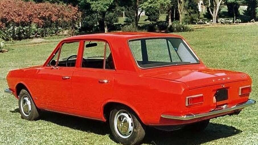 Ford Corcel da primeira geração era baseado no Renault 12, do qual herdou uma série de componentes