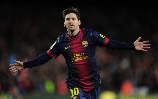 Aos 24 anos, Messi já era a referência técnica do Barça