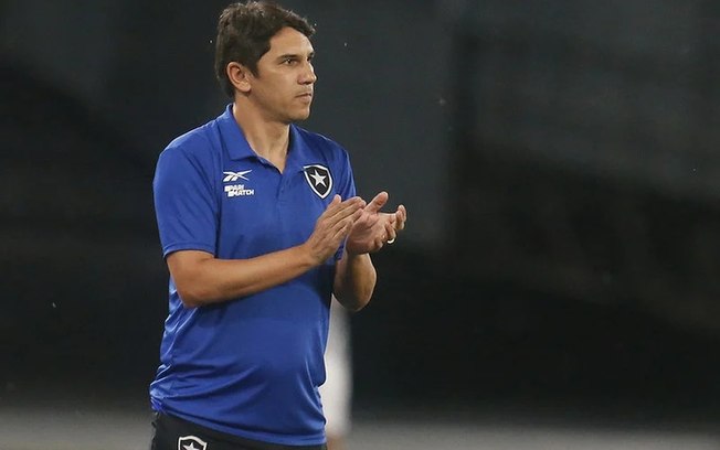 Lucio Flavio, Caçapa, Matias, Leiria e Bellão no Botafogo  