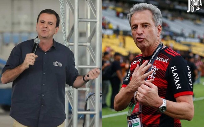 Eduardo Paes e Rodolfo Landim tiveram encontro para debater sobre estádio