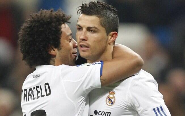 Marcelo usa rede social para despedida de Cristiano Ronaldo