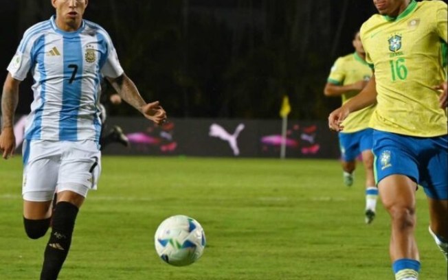 Brasil e Argentina pelo Sul-Americano Sub-20