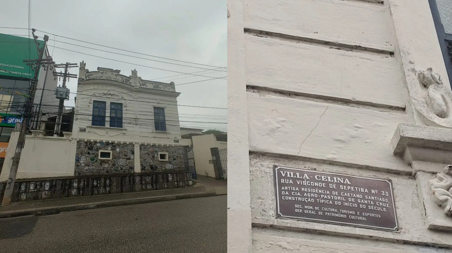 Villa-Celina - Rua Visconde de Sepetiba, zona oeste do Rio de Janeiro