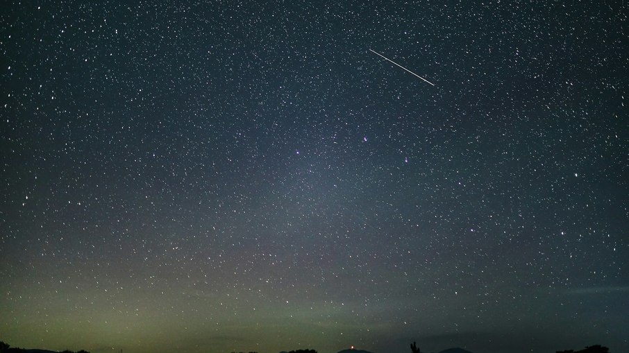Chuva de meteoros das Eta Aquáridas ilumina maio.