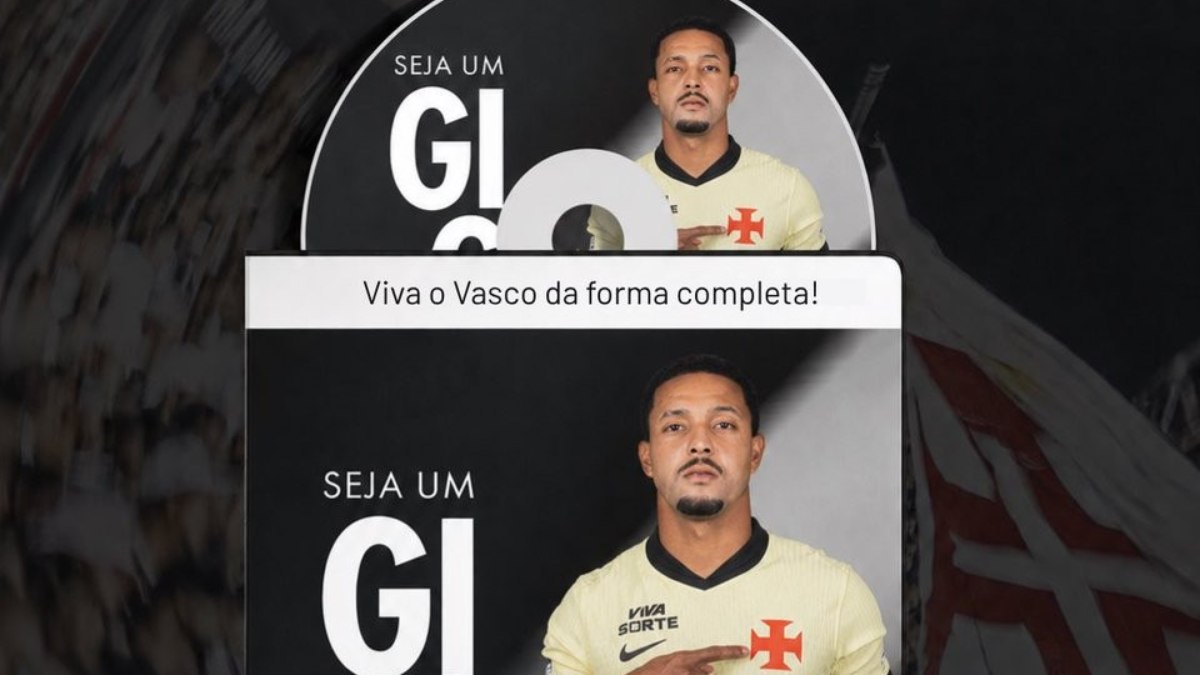 Vasco fez marketing com atacante David momentos antes de notícias sobre investigação por tráfico