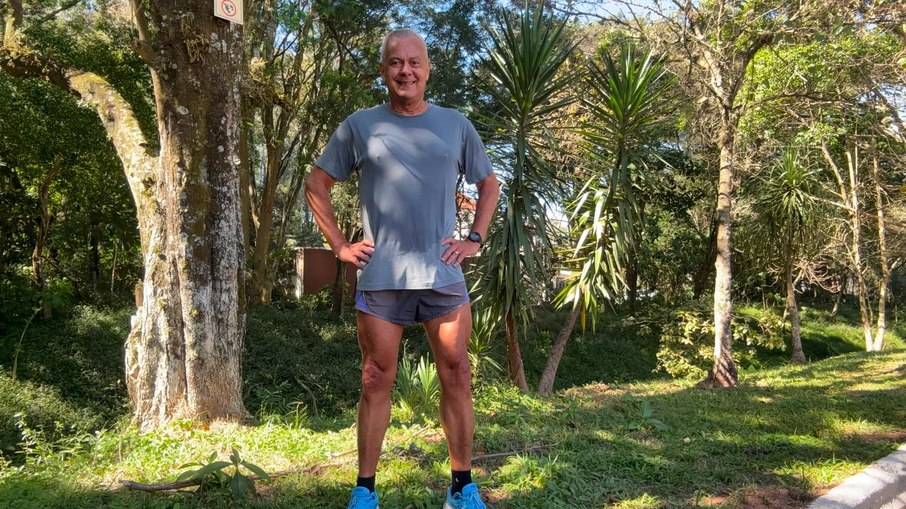 Fernando Munhoz criou o perfil @corredorescommarcapasso para contar sua experiência pessoal 