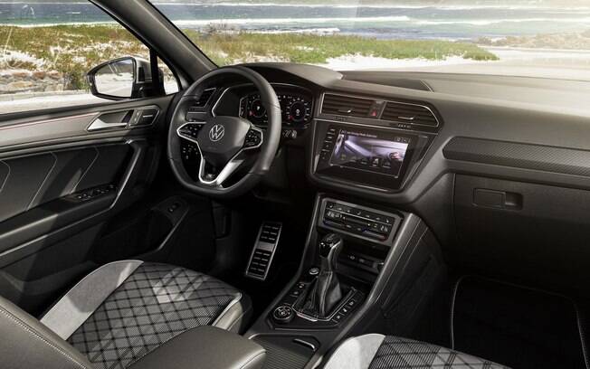 VW Tiguan 2022 muda no México antes de chegar ao Brasil