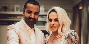 Ana Maria Braga abre álbum de casamento com Fábio Arruda; fotos