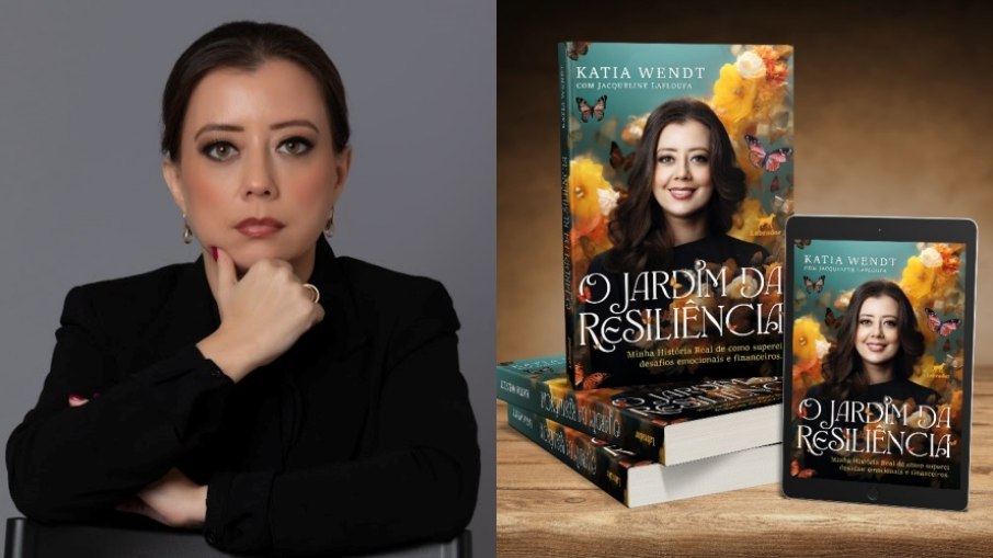 Katia Wendt compartilha sua jornada no livro ‘O Jardim da Resiliência’