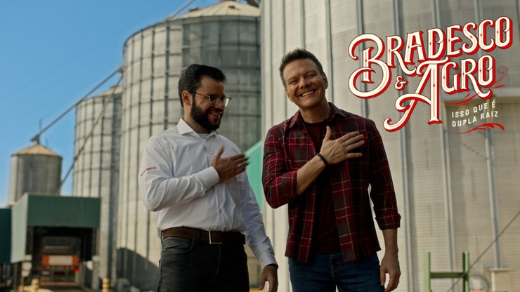 AlmapBBDO transforma agro em palco para estratégia do Bradesco