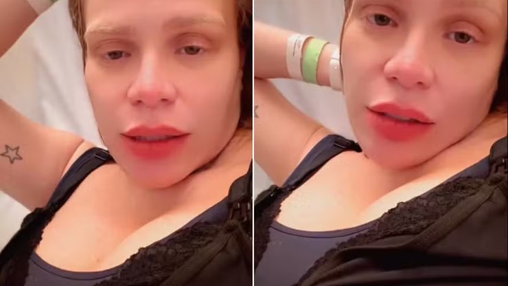 Paulinha Leite desabafa após internação do filho recém-nascido