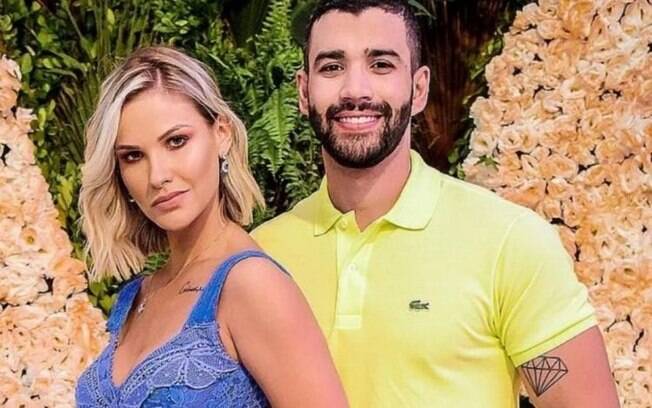 Gusttavo Lima e Andressa Suita