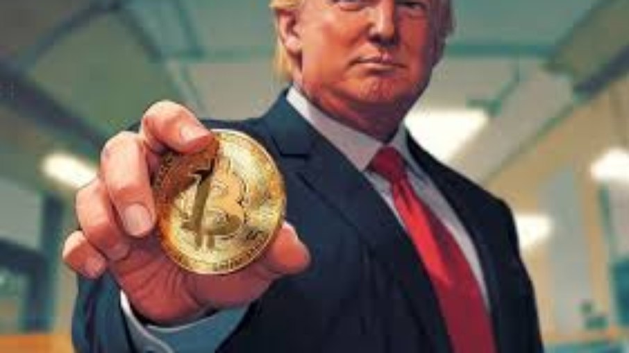 Trump e Melina Coins