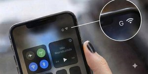 O que significa a letra G no canto superior do celular?