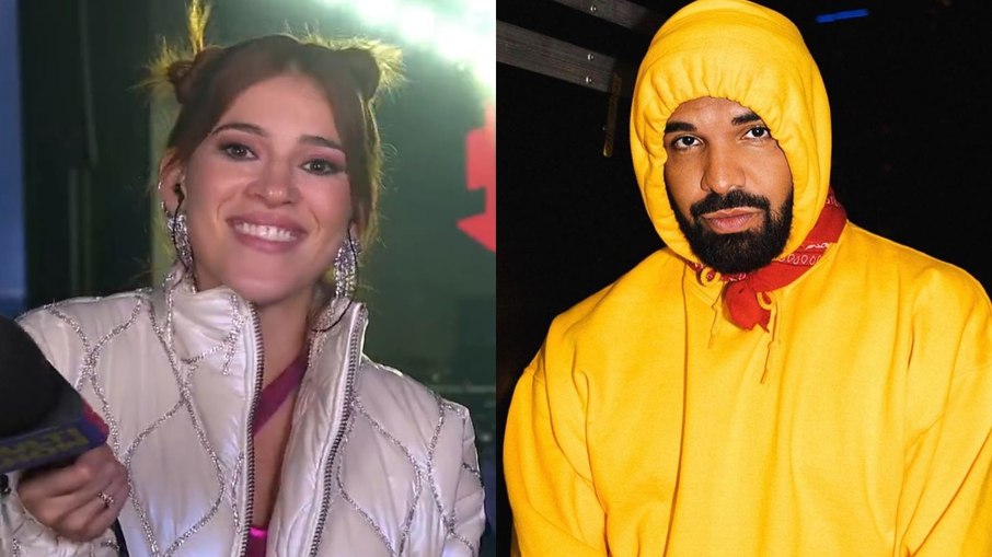 Ana Clara expôs xingamentos a Drake no Lollapalooza
