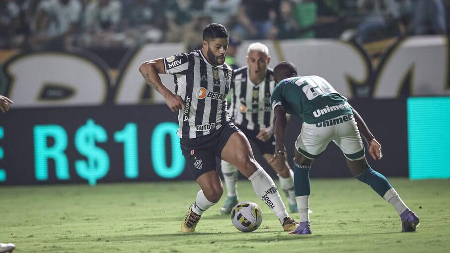 Goiás e Atlético-MG empataram em 2 a 2