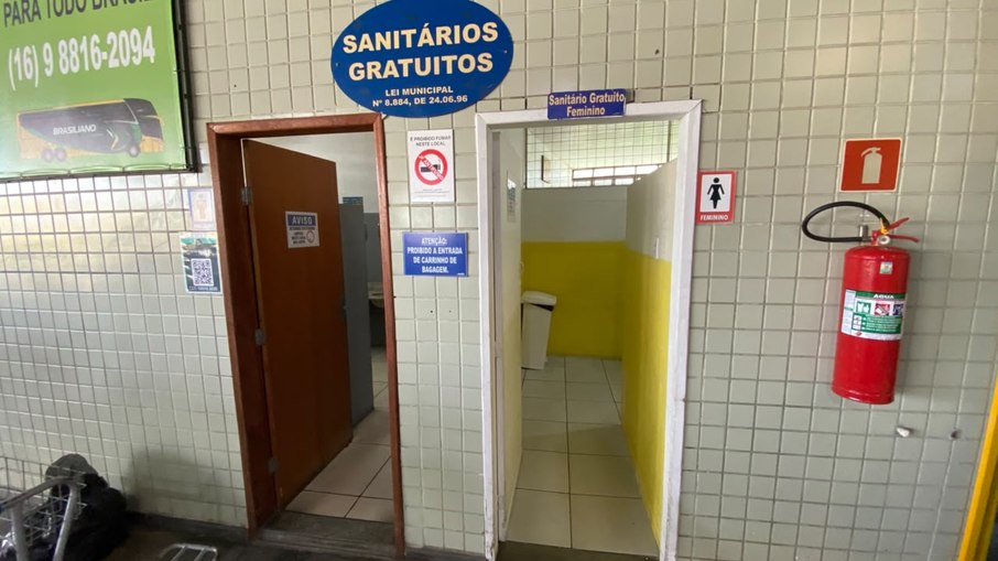 Banheiros gratuitos na rodoviária de Juiz de Fora (MG) Banheiros gratuitos na rodoviária de Juiz de Fora (MG)