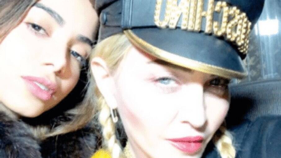 Anitta e Madonna gravaram 