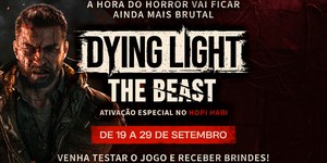Hora do Horror terá ativações do jogo Dying Light: The Beast
