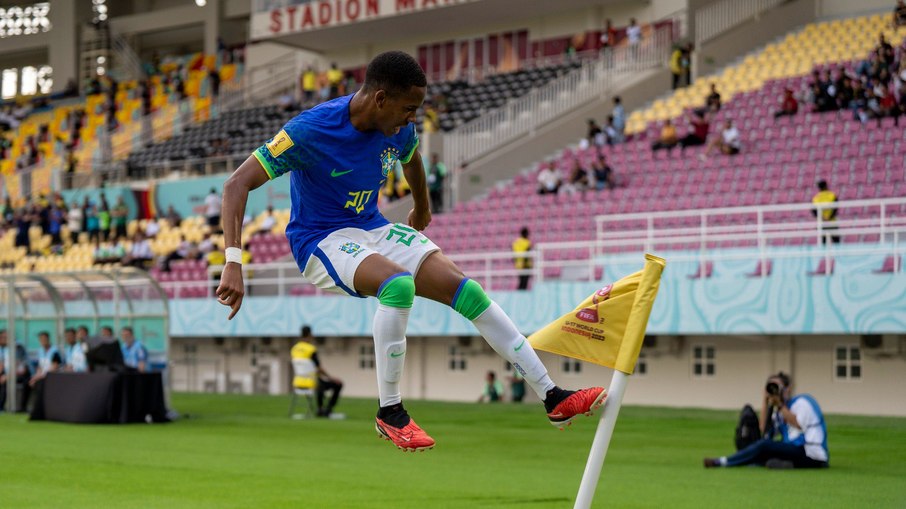 Brasil avança para as quartas de final da Copa do Mundo sub-17 na