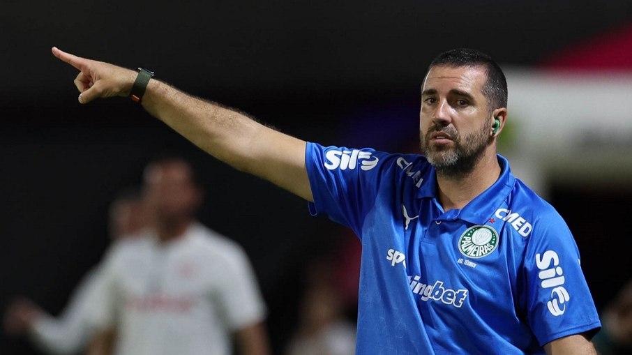 João Martins no comando do Palmeiras