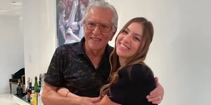 Neta de Carlos Alberto de Nóbrega é diagnosticada com câncer