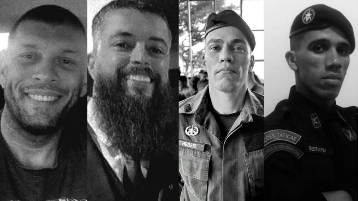 Cláudio Castro promove postumamente policiais mortos em operação Cláudio Castro promove postumamente policiais mortos em operação