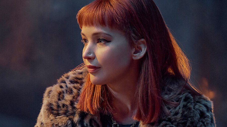 Jennifer Lawrence em Não Olhe Para Cima Jennifer Lawrence em Não Olhe Para Cima