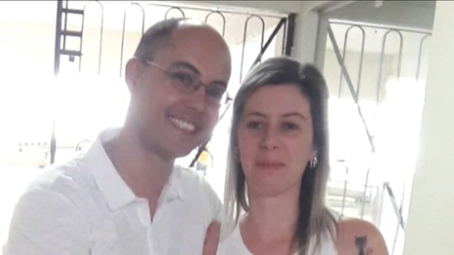 A publicitária Andrea Camilo e o ex-marido Eduardo de Moura Castro A publicitária Andrea Camilo e o ex-marido Eduardo de Moura Castro