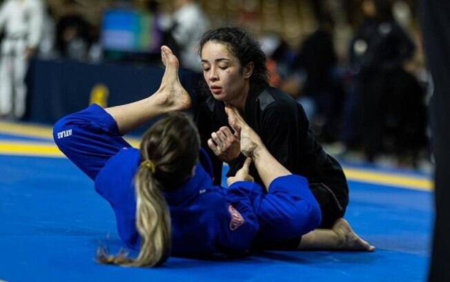 Atleta da Atos Jiu-Jitsu, Jhenifer Aquino conquista o bronze em seu primeiro Pan-Americano como faixa-preta